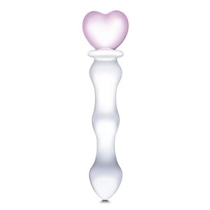 Glas - Sweetheart Glazen G-spot Dildo