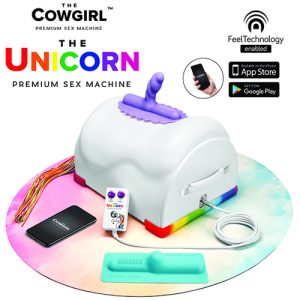 The Cowgirl - Unicorn Premium Seks Machine Sybian