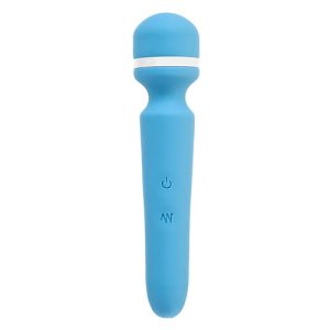 Wonderlust - Destiny USB-Oplaadbare Power Wand Massager Blauw