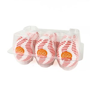 Tenga - Egg Wonder Tube Set of 6 Tenga Masturbators