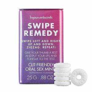 Bijoux Indiscrets - Clitherapy Swipe Remedy Clit-Friendly Oral Sex Mints