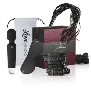 Loveboxxx - BDSM Box met BDSM-toys Giftset