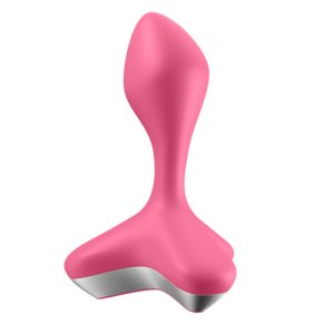 Satisfyer - Game Changer App Bestuurbare Vibrerende Anale Plug Roze