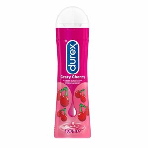 Durex - Crazy Cherry Waterbasis Glijmiddel Gel 100 ml