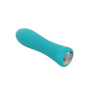 Nalone - Ian Siliconen Bullet Vibrator USB-oplaadbaar Blauw