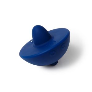 Puissante - Toupie USB Oplaadbare Clitoris Vibrator Blauw