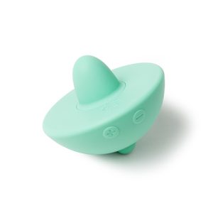 Puissante - Toupie USB Oplaadbare Clitoris Vibrator Groen