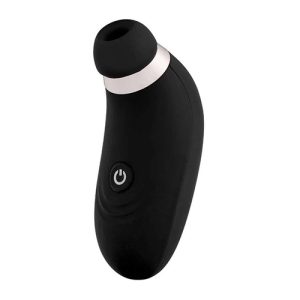 So Divine - Irreplaceable Pro Clitoris Luchtdruk Vibrator Zwart