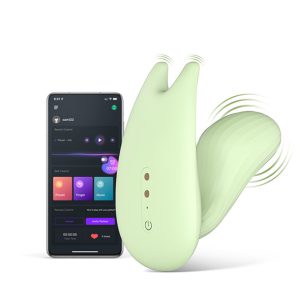 Magic Motion Umi Smart Draagbare Vibrator Met App 9 cm Groen