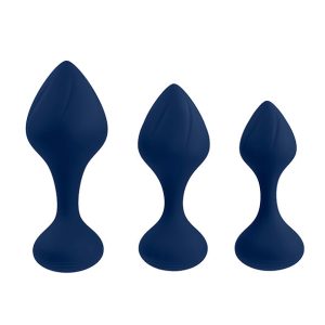 Playboy Pleasure Tail Trainer Buttplug Set