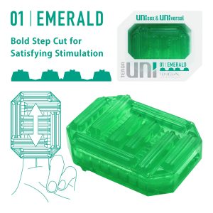 Tenga Uni Masturbator Emerrald