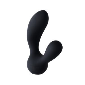 Amorelie Bold Denali Prostaat Vibrator 13 cm Zwart