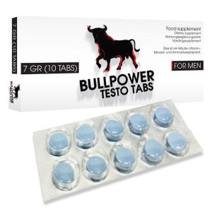 Erovibes Bull Power Testo Tabs Erectiepillen 50 stuks