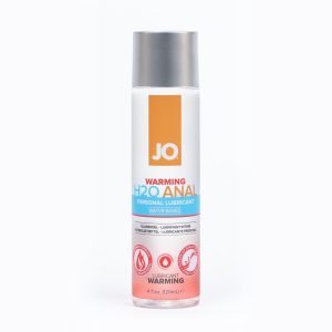 System JO H2O Anaal Glijmiddel Verwarmend 120 ml