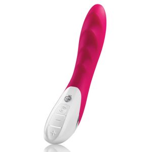 MyStim - Sassy Simon Vibrator Rood