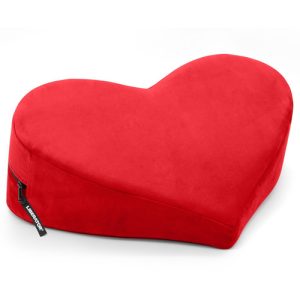 Liberator - Heart Wedge Hartvormig Seks Positie Kussen Rood