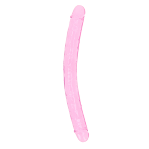 RealRock Dubbele Dildo 45 Cm Paars