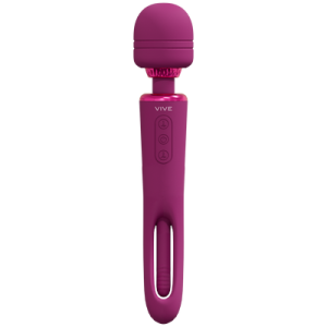 Vive Kiku Wand Vibrator 25 Cm Roos