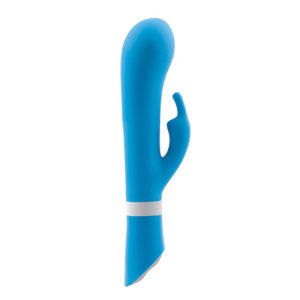 B Swish - Bwild Deluxe Bunny Vibrator Lichtblauw