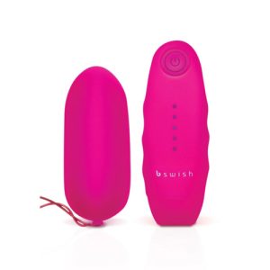 B Swish - Bnaughty Draadloos Vibrerend Eitje Roze