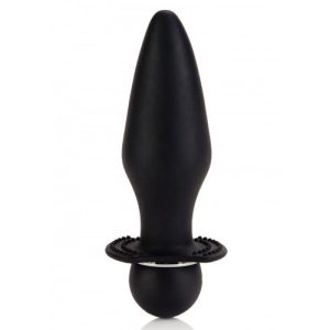 CalExotics - Vibrerende Silicone Booty Rider Butt Plug