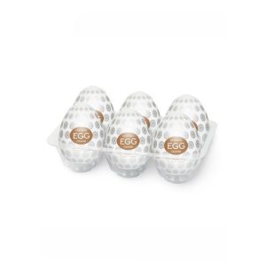 Tenga - Egg Crater (6 Stuks) Masturbators