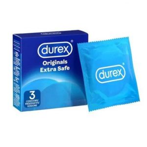 Durex Originals Extra Safe condooms