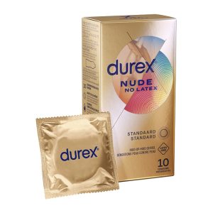 Durex Nude - Latexvrij Condooms voor huid-op-huid gevoel