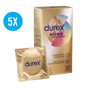 Durex Nude - Latexvrij Condooms voor huid-op-huid gevoel