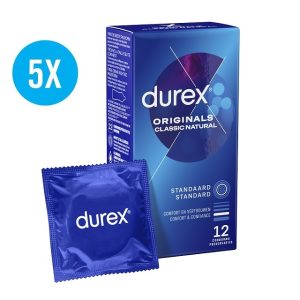 Durex Originals Classic Natural condooms