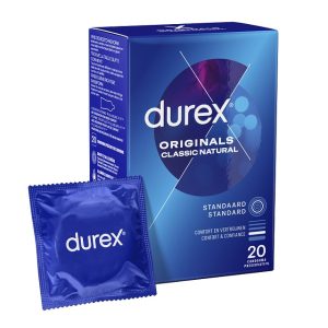 Durex Originals Classic Natural condooms Maxi Pack