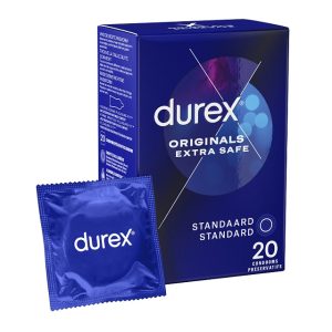 Durex Originals Extra Safe condooms Maxi Pack