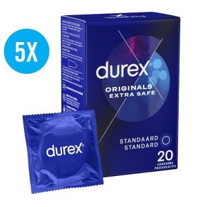 Durex Originals Extra Safe condooms Maxi Pack