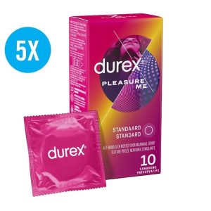 Durex Pleasure Me Condooms