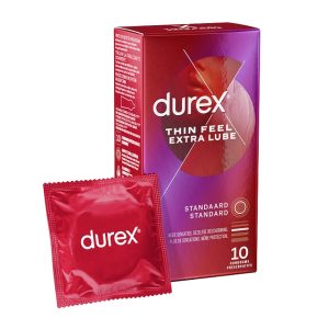 Durex Thin Feel Extra lube condooms