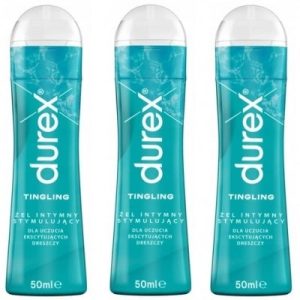 Durex Tingle Tintelend Glijmiddel 150ml (3x 50ml)