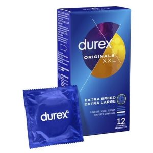 Durex Natural XL 60mm Bredere Condooms 12 stuks