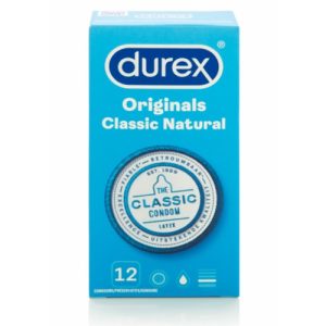 Durex - Classic Natural Condooms 12 Stuks