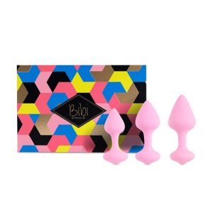 FeelzToys - Bibi Butt Plug Set 3st