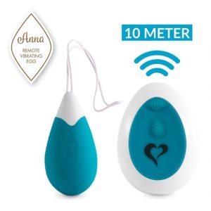 FeelzToys - Anna Vibrating Egg Remote Deep