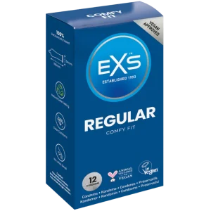 EXS Regular Comfy Fit Condooms 12 stuks