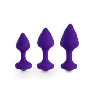 Feelztoys - Bibi Butt Plug Set Paars