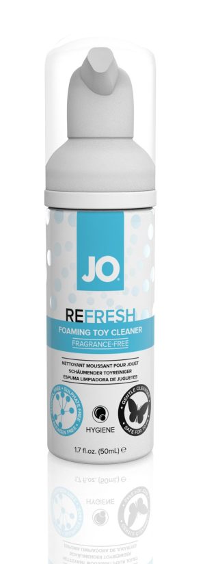 JO Refresh Foaming Toy Cleaner (50ml) - Schuimende Reiniging