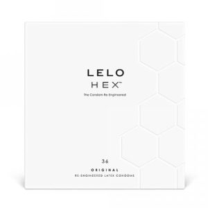 Lelo HEX Condooms ( Doosje 36 Stuks)