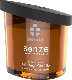 Swede Massagekaars Seduction - Clove Orange Lavender (150ml)