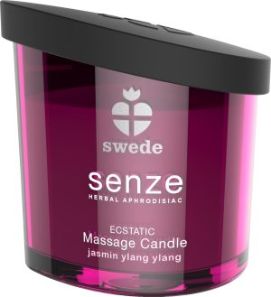 Swede Massagekaars Ecstatic - Jasmine Ylang Ylang (150ml)