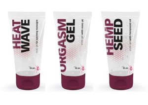 Just Play Erotische Massage Gels Met Stimulerende Werking - 3 Stuks Van 50ml