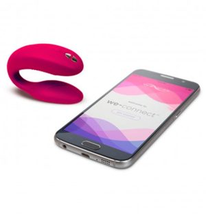 We Vibe Sync - Couples Vibrator Fuchsia - Roze