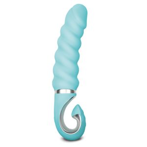 Fun Toys - GJack 2 BioSkin Vibrator Lichtblauw