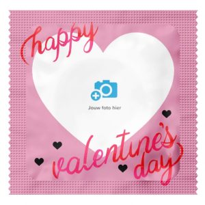 Foto condoom: Valentijn - Happy Valentine 3 stuks